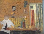After the Meal (san03) Edouard Vuillard